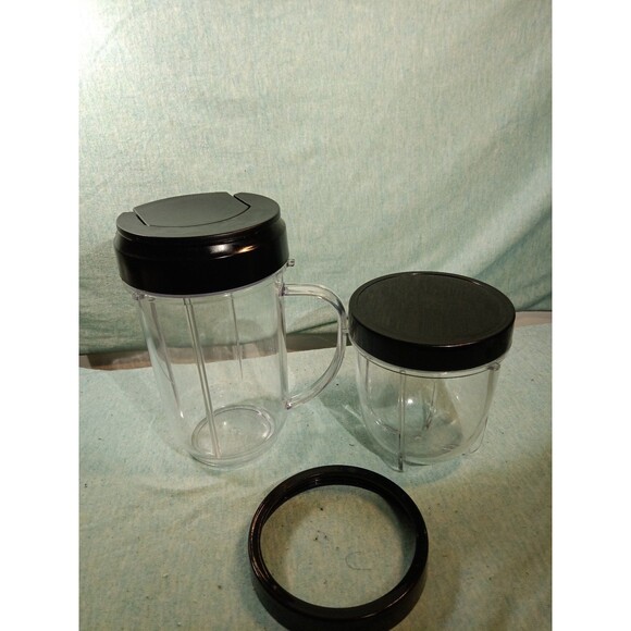Magic Bullet Replacement Juicer Set Pitcher Container Lid MB1001 - Picture 3 of 3